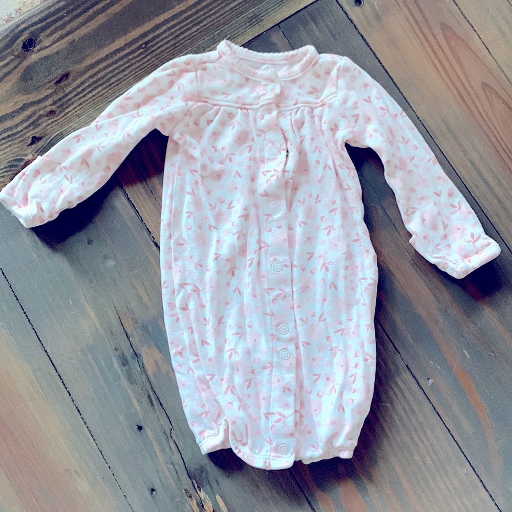 **5 for $30** — Floral Converter Gown Set